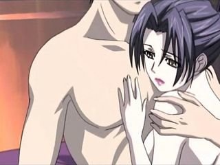 Anime MILF तंग गधा किसी न किसी कुत्ता शैली हो जाता