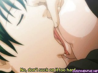 दो Lascive anime बेब्स चाट