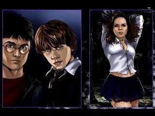 Emma Watson การ์ตูนบาป