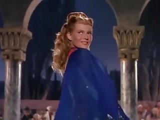 Rita Hayworth 01 en Salome danza de los 7 velos