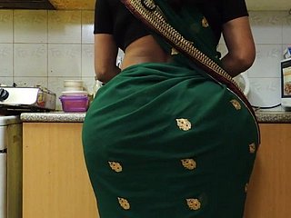 Indian Bhabhi ' le cul énorme de