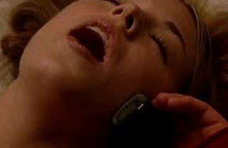 Wife fucked while she Westminster on phone respecting her retrench