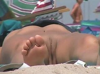 Plage de nudistes