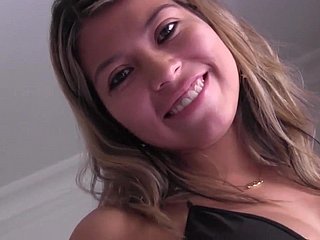 PUTA locura Lucu latina kacau untuk pertama kalinya di cam