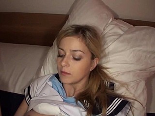 AMWF Abigaile Джонсон межрасовые с азиатским парнем