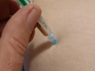 iniezione di testa nuisance medica