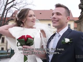 HUNT4K。あなたのすべては、誰かの花嫁が結婚式で犯さがありますか？私がやります