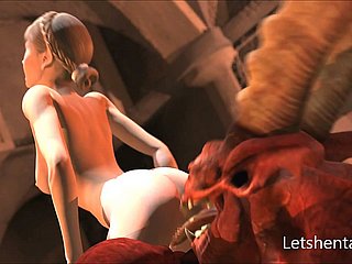 HD Ogre ебля Hentai