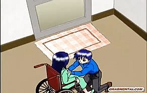 Lord it over anime maw gorąca jazda kogut