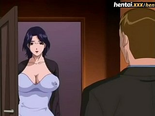 MILF lord it over ร้อน threeway แรก - hentai.xxx