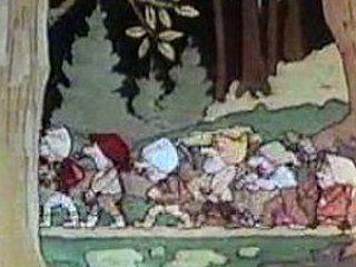 สวีเดนการ์ตูนหนังโป๊ - Stooge Waxen & 7 คนแคระ