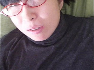 일본 내 아내의 입에 정액