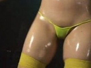 Mikro Bikini Yağlı Dans - Mei Wakatsuki