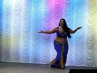 Tarasova TATIANA vientre hermoso Hot Dance 2
